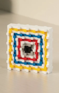 Plus-Plus Inspired - Mondrian