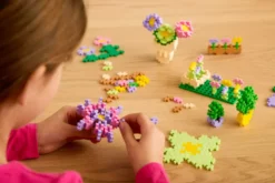 Plus-Plus Learn to Build Flower Shop
