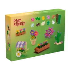 Plus-Plus Learn to Build Flower Shop