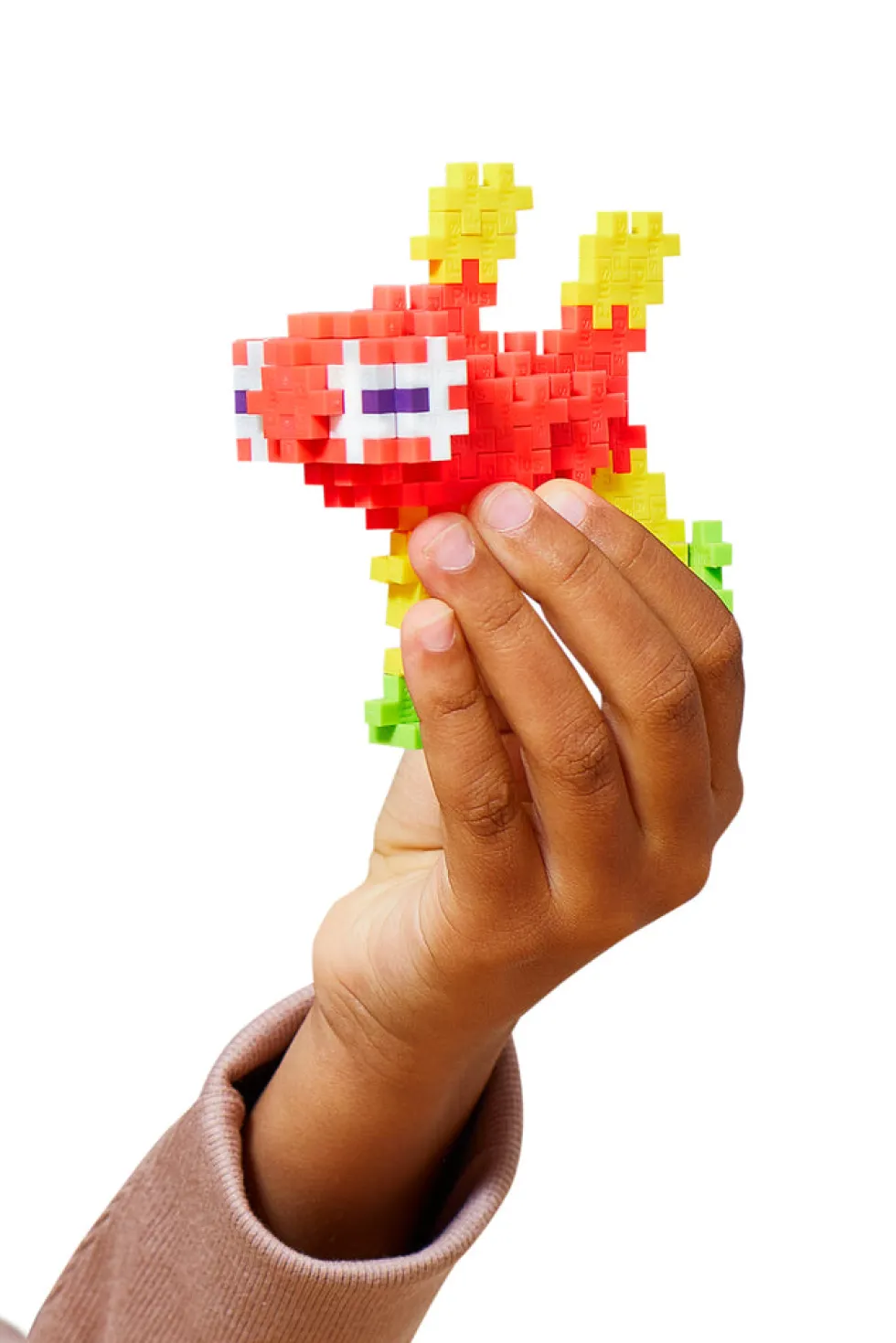 Plus-Plus Learn to Build Pets