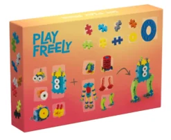Plus-Plus Learn to Build Robots