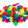Plus-Plus Neon Mix / 100 pcs Tube