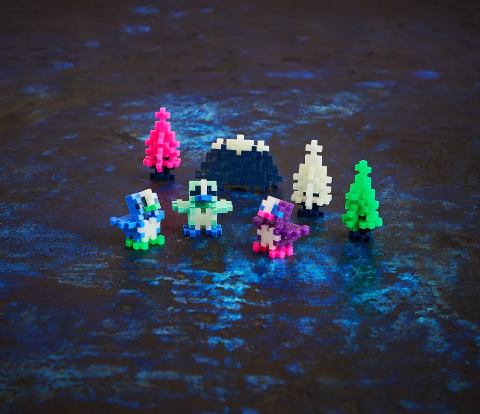 Plus-Plus Northern Lights mix / 240 pcs Tube