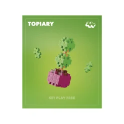 Plus-Plus Plant Packs - Topiary