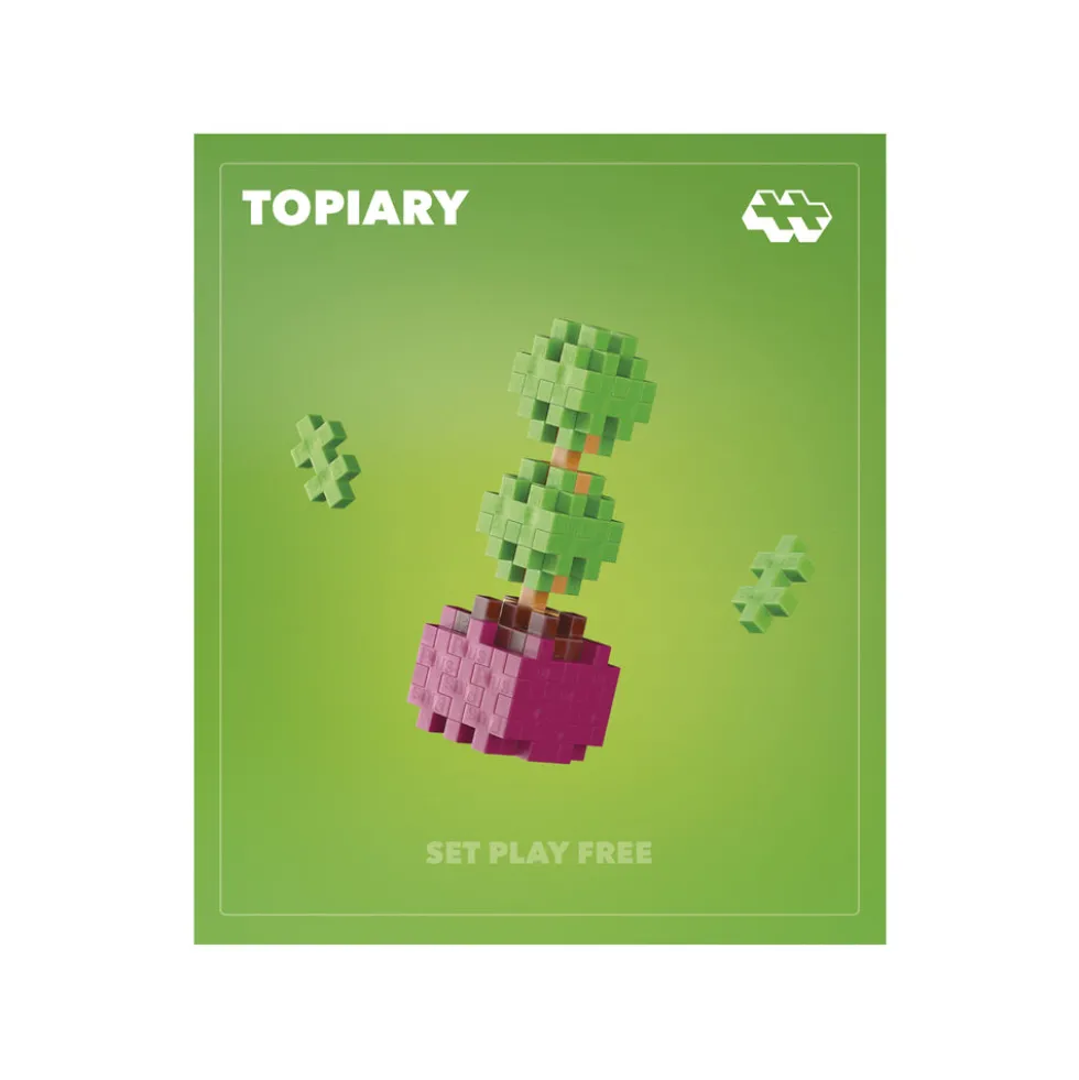 Plus-Plus Plant Packs - Topiary