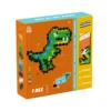 Plus-Plus Puzzle By Number T-Rex 250 pcs