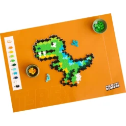Plus-Plus Puzzle By Number T-Rex 250 pcs