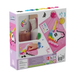 Plus-Plus Puzzle By Number Unicorn 250pcs