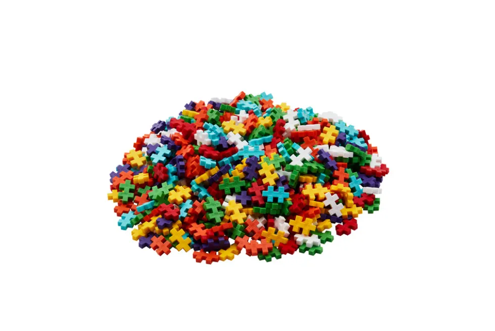 Plus-Plus Rainbow / 600 pcs