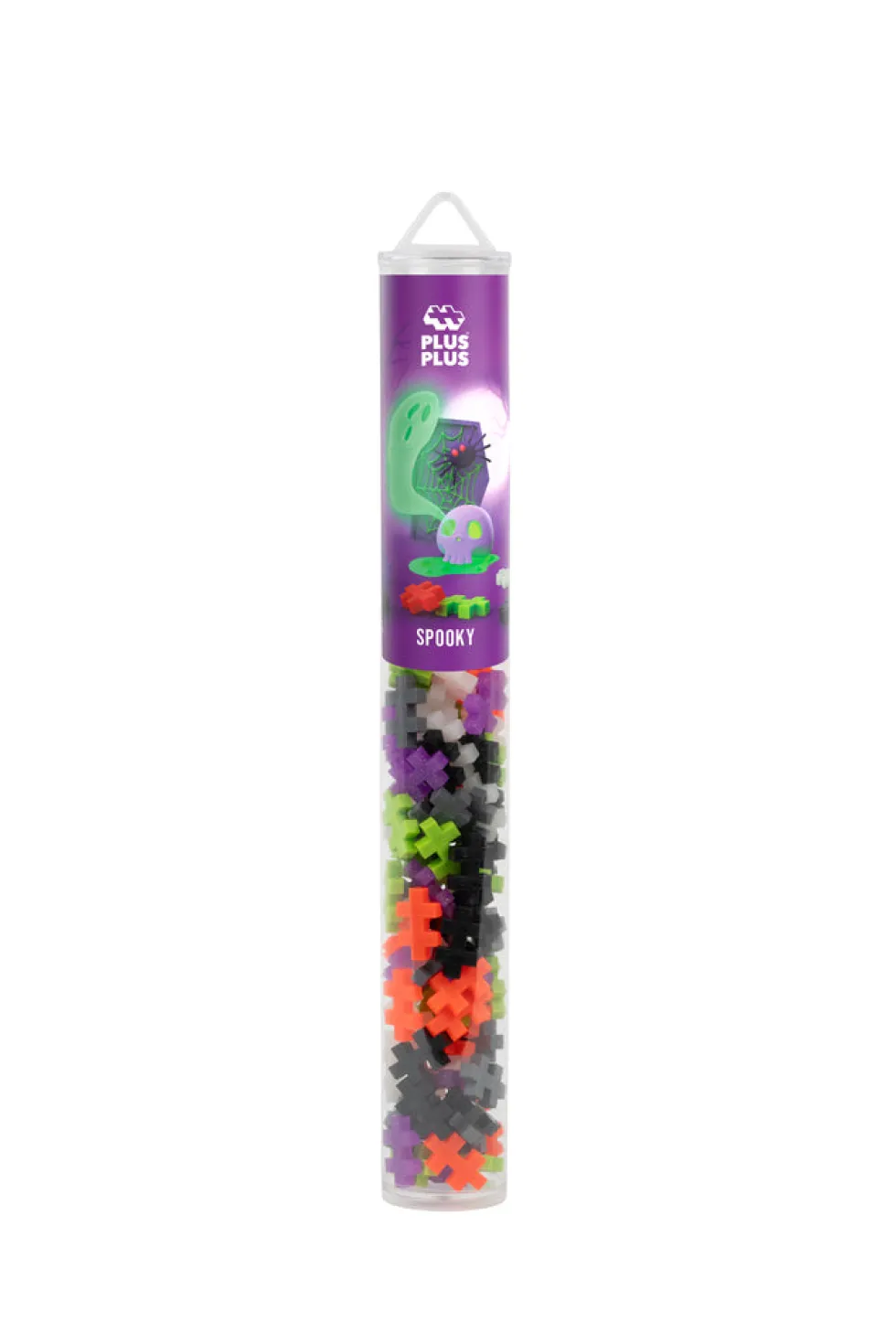Plus-Plus Spooky mix / 100 pcs Tube