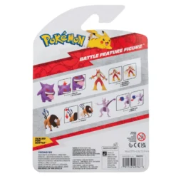 Pokemon battle feature figure Mewtwo