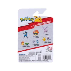 Pokemon Battle Figure Lotad/Charmander