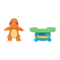 Pokemon Battle Figure Lotad/Charmander