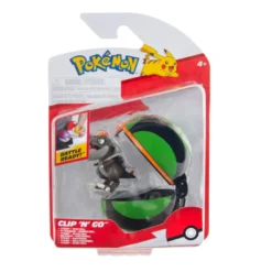 POKEMON CLIP N GO ASS