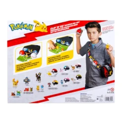 Pokemon clip n go bandolier set Pikachu