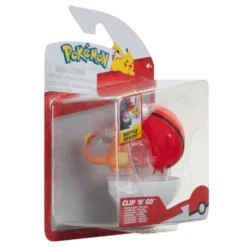 Pokemon clip n go Charmander with poke ball