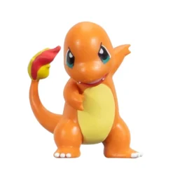 Pokemon clip n go Charmander with poke ball