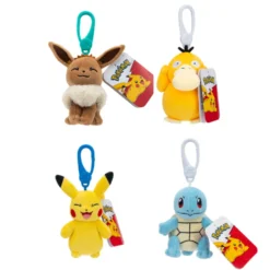 Pokemon Clip On Bamse Ass