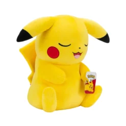 Pokemon sleeping plush Pikachu
