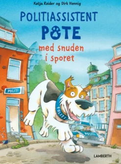Politiassistent Pote holder snuden i sporet