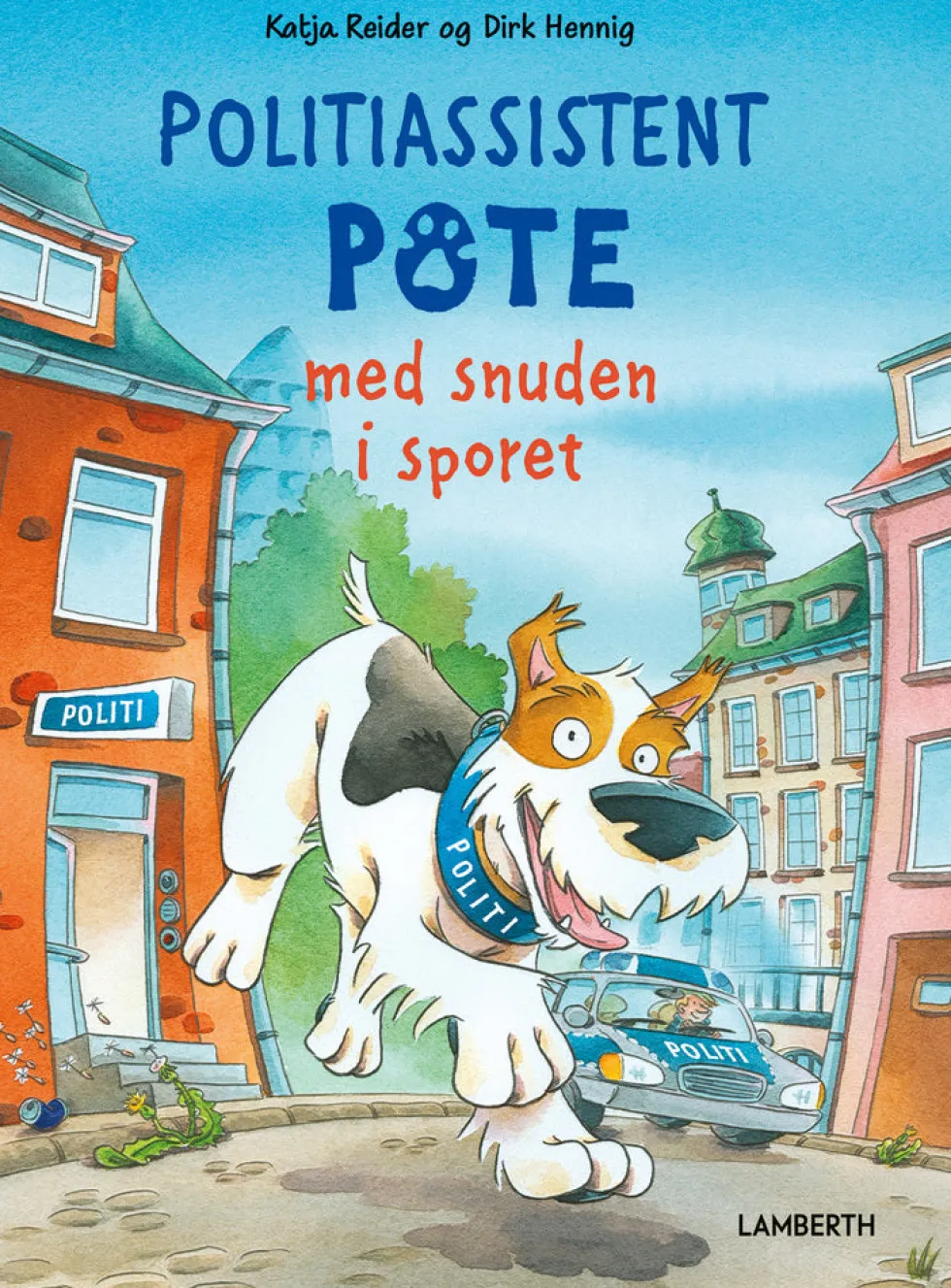 Politiassistent Pote holder snuden i sporet