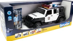 Politibil Bruder Jeep Wrangler Rubicon