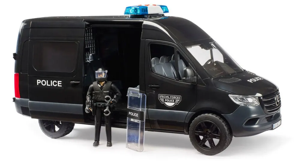 Politibil Bruder Mercedes-Benz Sprinter mandskabsvogn