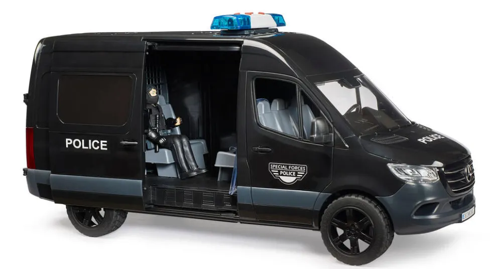 Politibil Bruder Mercedes-Benz Sprinter mandskabsvogn