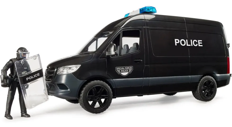 Politibil Bruder Mercedes-Benz Sprinter mandskabsvogn