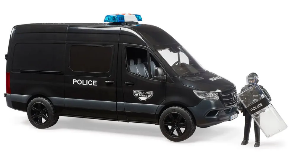 Politibil Bruder Mercedes-Benz Sprinter mandskabsvogn