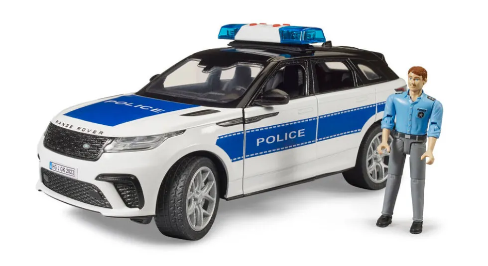 Politibil Range Rover Bruder Velar