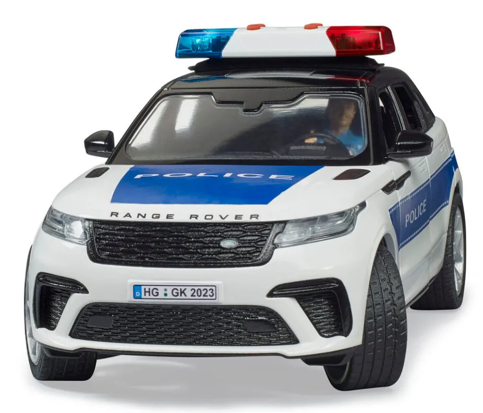 Politibil Range Rover Bruder Velar