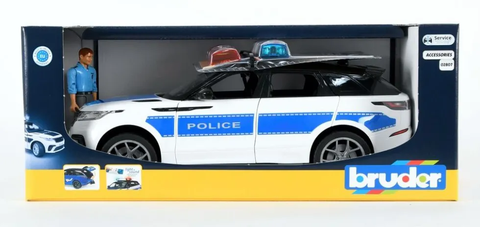 Politibil Range Rover Bruder Velar