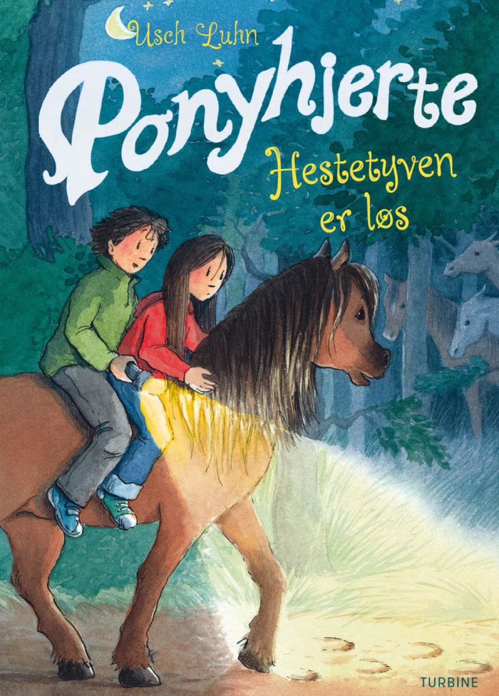 Ponyhjerte - Hestetyven er løs