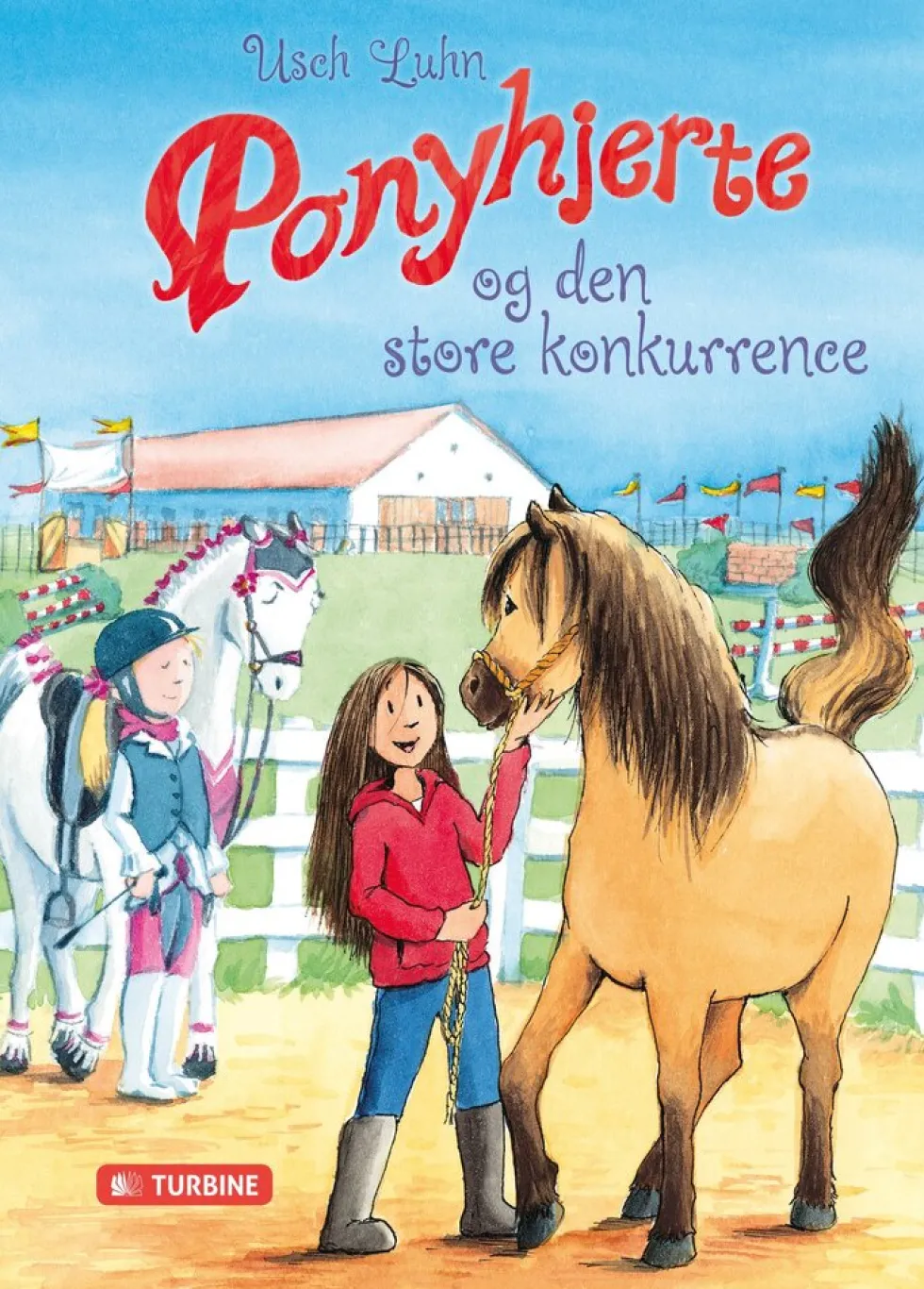 Ponyhjerte og den store konkurrence