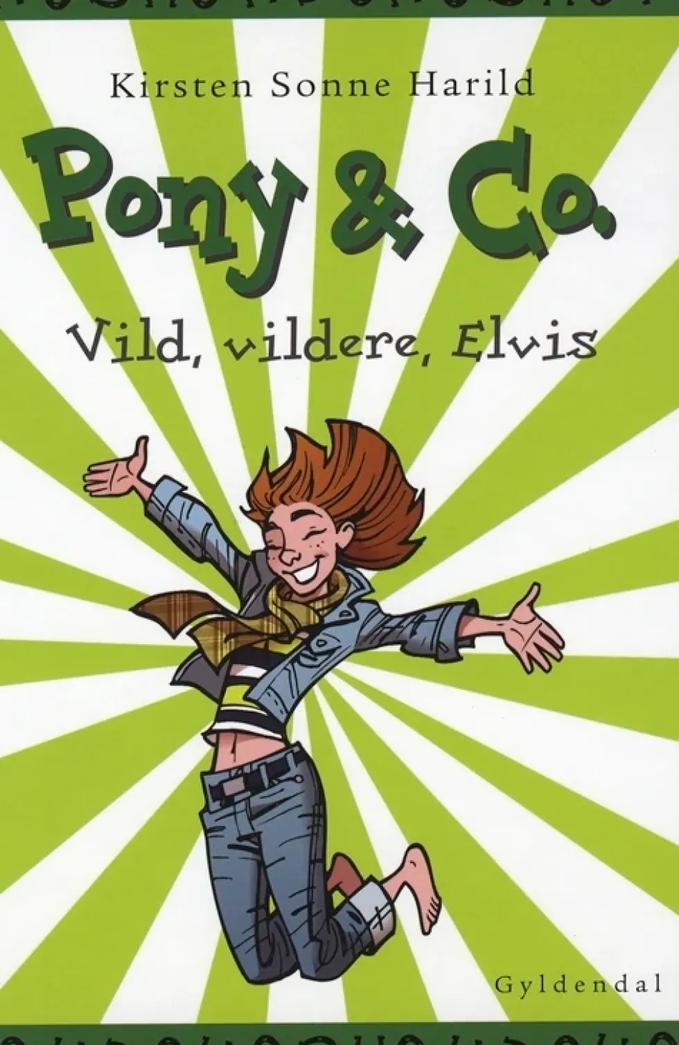 Pony og Co.11 - Vild, vildere, Elvis