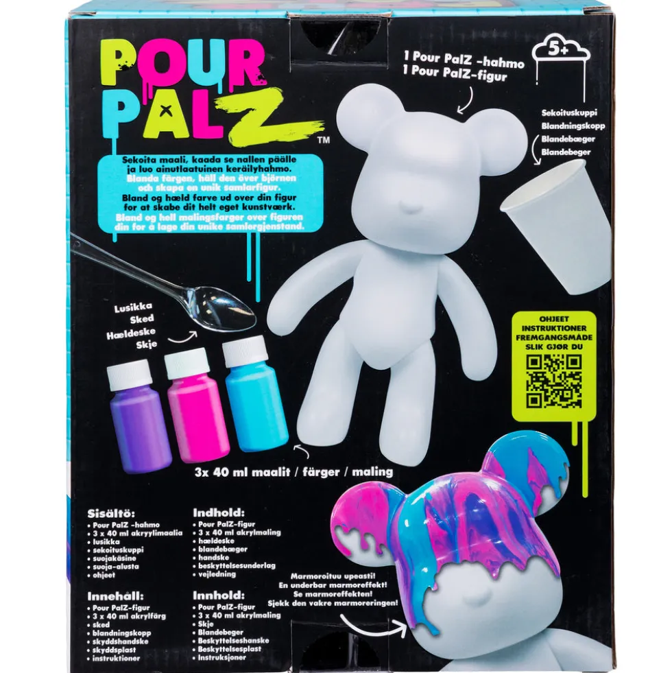 Pour Palz Bear ass