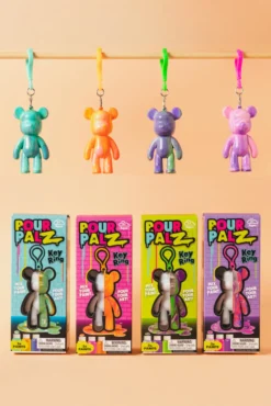 Pour Palz Bear nøglering ass