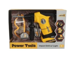 PowerX boremaskine med drill