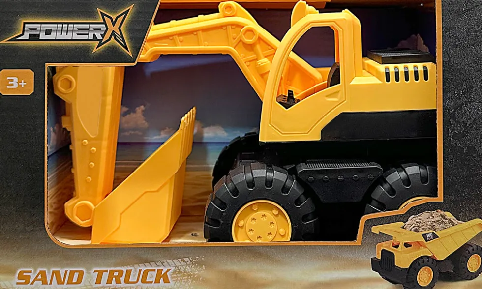 Power X Excavator 25 Cm