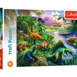 Predatory Dinosaurs 200 brikker