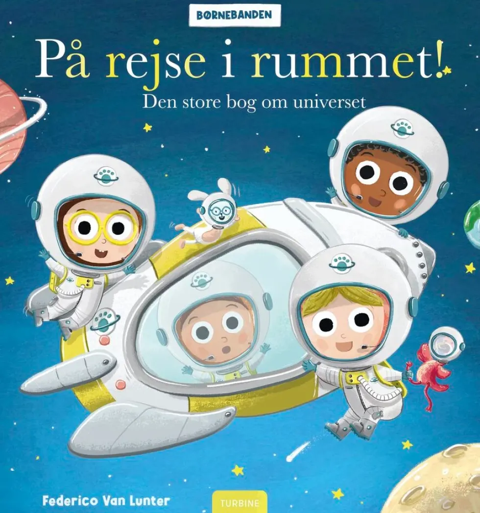 På rejse i rummet!