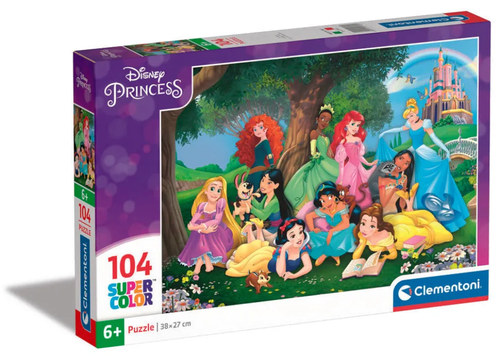Princess Disney 104 brikker