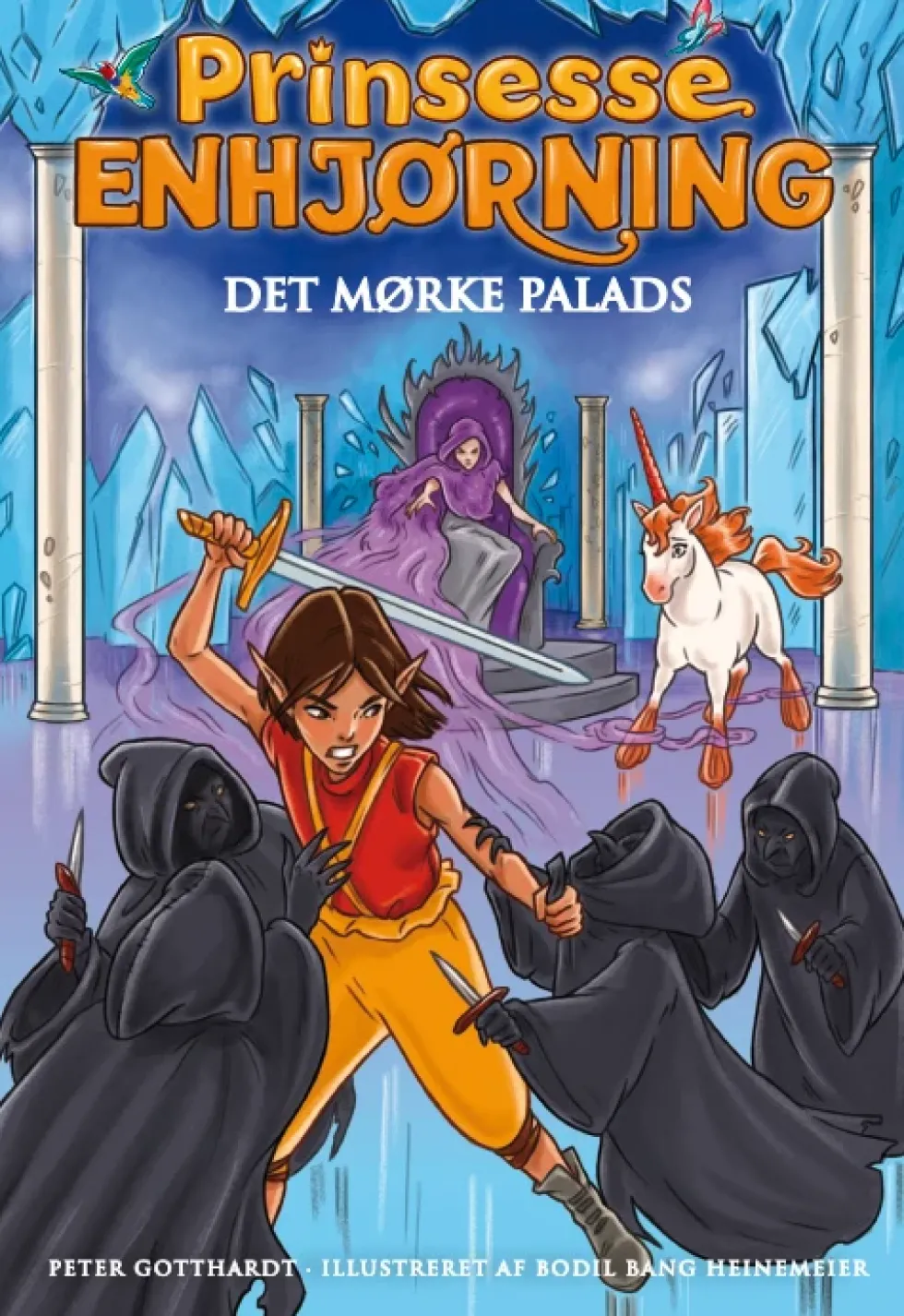 Prinsesse Enhjørning 3: Det mørke palads