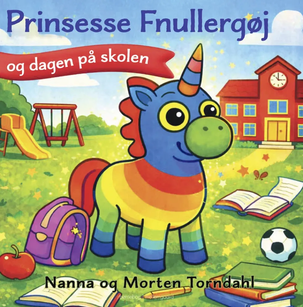 Prinsesse Fnullergøj og dagen på skolen