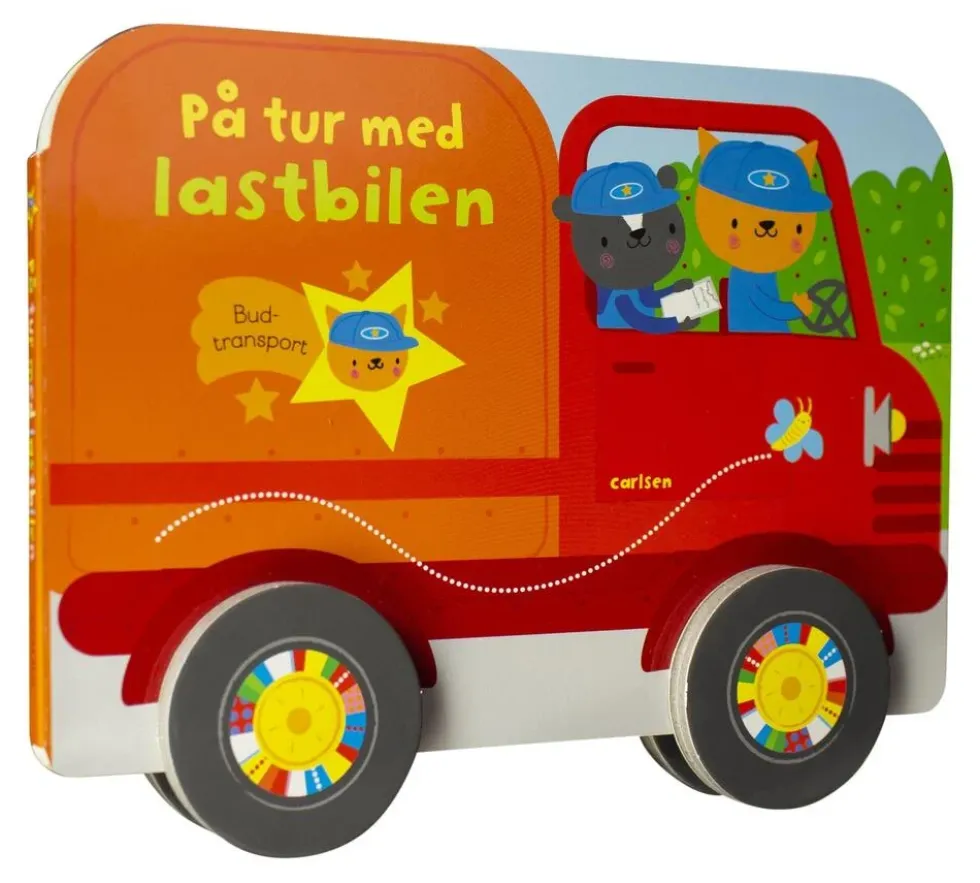 På tur med lastbilen (med hjul)