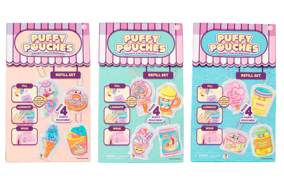 Puffy pouches refillsæt