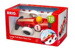 Pull Back Racerbil Stor