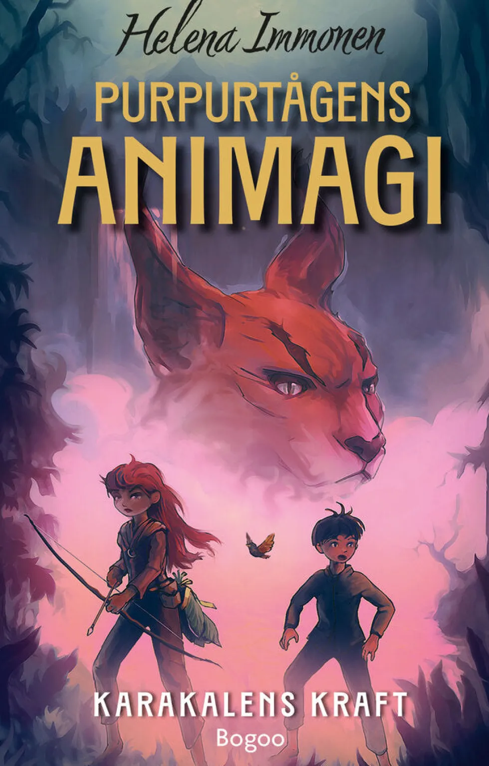 Purpurtågens animagi