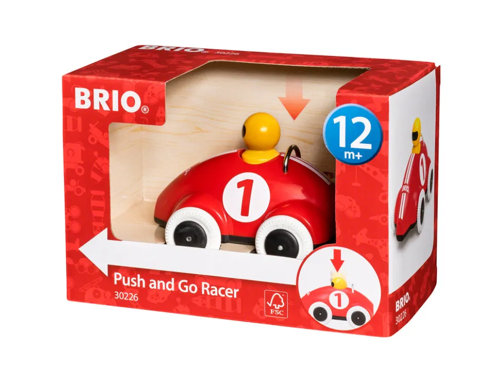 Push & go racerbil